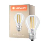 Ledvance Classic LED E27 Päärynä Filament Kirkas 4.2W 470lm - 927 Erittäin Lämmin Valkoinen | Paras Värintoisto - Himmennettävä - Korvaa 40W