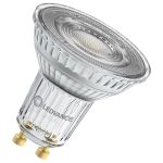 Ledvance LED Kohdevalaisin GU10 PAR16 2.4W 230lm 36D - 940 Kylmä Valkoinen | Paras Värintoisto - Himmennettävä - Korvaa 35W