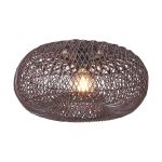 Good&Mojo Kattovalo Arizona Rattan Burgundy S | Sopii 1x E27 