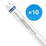 Monipakkaus 10x Philips LED Putki T8 MASTER (HF) High Output 14W 2100lm - 865 Päivänvalo Valkoinen| 120cm - Korvaa 36W