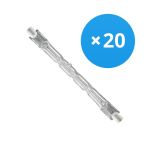 Monipakkaus 20x Osram Haloline 64696 Eco ES R7s 120W | 118mm