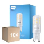 Monipakkaus 10x Philips CorePro LED Capsule G9 Matta 3.7W 470lm - 830 Lämmin Valkoinen | Korvaa 40W