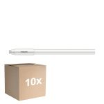 Monipakkaus 10x Philips Master LED T5 (Mains AC) High Efficiency 7W 1000lm - 830 Lämmin Valkoinen | 55cm - Korvaa 14W