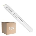 Monipakkaus 10x Ledvance LED Putki T8 Value (HF) Standard Output 8W 900lm - 840 Kylmä Valkoinen | 60cm - Korvaa 18W