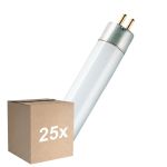 Monipakkaus 25x Osram Lumilux T5 6W - 840 Kylmä Valkoinen| 21cm 