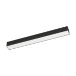 Eglo Kattovalo Salitta Aluminium Musta 14W 1680lm - 830 Lämmin Valkoinen