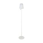 Eglo Lattiavalaisin Scordiano-L Solar Teräs Valkoinen 2W 220lm - 830-840-865 CCT | IP44 - USB-C
