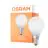 Osram LED Classic LED E14 Päärynä Filament Matta 2.2W 470lm - 840 Kylmä Valkoinen | Korvaa 40W