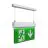Ansell LED vahvistettu Hätäpoistumistie Kestrel Valkoinen 2W 14lm - 865 Päivänvalo Valkoinen