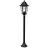 Nordlux Cardiff Jalustalamppu Aluminium Musta | Sopii 1x E27