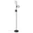 Nordlux Lilly Lattiavalaisin Metalli- ja Lasi Musta | Sopii 3x E14