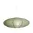 Nordlux Villo 60 Lampunvarjostin Paperi ja Metalli- Vihreä | 600mm - Ei Sisällä Ripustusteline cable ja Kattokupu