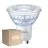 Monipakkaus 10x Philips MASTER Value LED Kohdevalaisin GU10 PAR16 5.5W 575lm 36D - 930 Lämmin Valkoinen | Paras Värintoisto - Himmennettävä - Korvaa 80W