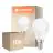 Monipakkaus 10x Ledvance Classic LED E14 Päärynä Matta 4.9W 470lm - 827 Erittäin Lämmin Valkoinen | Himmennettävä - Korvaa 40W