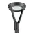 Philips Led-Katuvalo CityVario BSS301 Harmaa 32W 5127lm 50-4x123D - 730 Lämmin Valkoinen | IP66 - Kaukosäädin