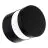 Eglo Seinävalaisin Melzo Ulkona Aluminium Musta 11W 1300lm - 830 Lämmin Valkoinen
