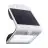 Eglo Seinävalaisin Lamozzo Solar Valkoinen 3W 440lm - 830-840 CCT | IP44 - Liike- ja Valotunnistin