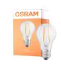 Osram Parathom LED E27 Päärynä Kirkas 4.5W 470lm - 822-827 Dim To Warm | Korvaa 40W