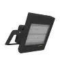 Ledvance LED Valonheitin High Mast Aluminium Musta 280W 36000lm 110X30D - 757 Kylmä Valkoinen | IP66 - Epäsymmetrinen - Ei Sisällä Driveri