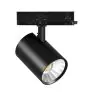 Noxion LED Tracklight 3-Vaihe  Delta Pro Aluminium Musta 40W 4900lm 36D - 930-940-957 CCT | UGR <19