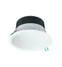 Philips LED Alasvalo CoreLine DN142B Aluminium Valkoinen 24.9W 2350lm 90D - 840 Kylmä Valkoinen | Odetnij 200mm - IP54/IP20 - Interact Himmennettävä - Valkoinen Heijastin - Hätävalaistus 3 Tuntia