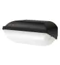  Philips LED Turvallisuus Coreline BWC110 Musta 9W 900lm - 830 Lämmin Valkoinen | 242x110mm - IP54 - Valotunnistin