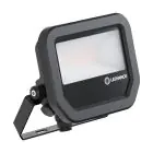 Ledvance LED Valonheitin Aluminium Musta 8W 1200lm 100D - 840 Kylmä Valkoinen | IP66 - Symmetrinen