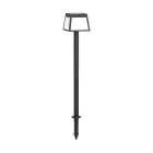 Eglo Maapiikki Valo Altilia Solar Musta 7W 790lm - 830 Lämmin Valkoinen | IP65 - Liiketunnistin