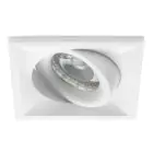 Noxion Upotettu Spot D-Flex MR16 Kallistettava Valkoinen | Odetnij 70mm - GU10 Kanta